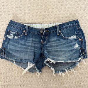 Hollister Denim Shorts - Size 25